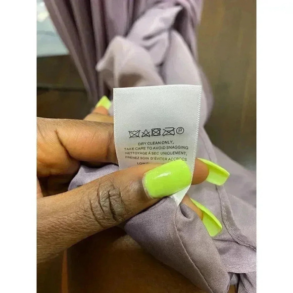 Jenny Yoo Collection v-neck maxi dress - size 8 - Picture 6 of 6